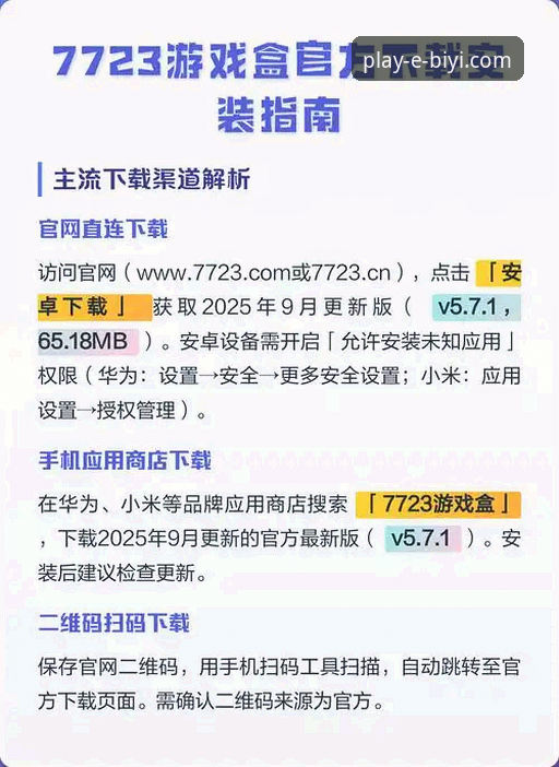 必一娱乐官网下载安装教程 官方入口与第三方渠道:必一娱乐官网下载安装教程的可靠路径对比